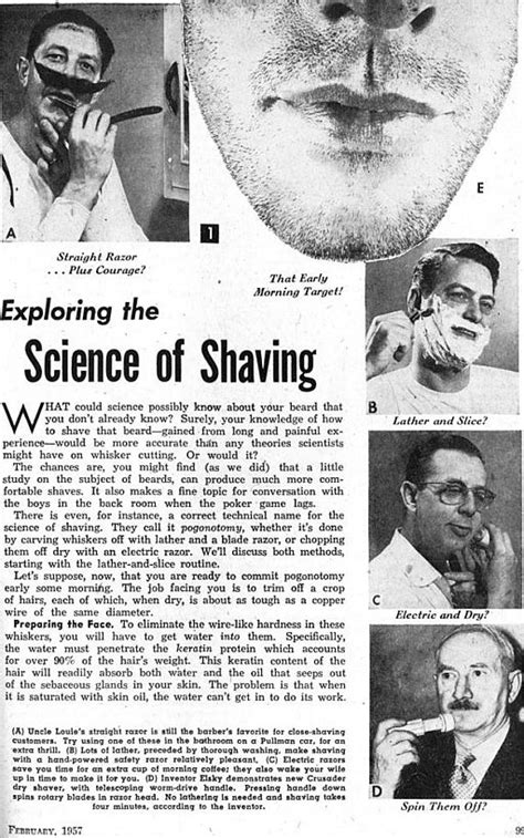 Accomplished hair artist magical shaving blades